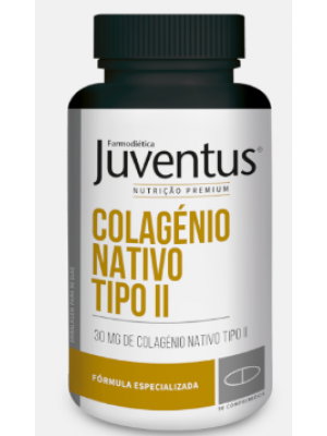 Juventus Premium Colagenio Nativo Tipo II - 90 Comprimidos